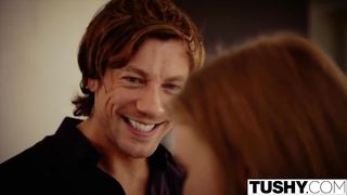 TUSHY Big-Chested stunners bangs her sisters ex beau