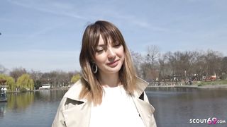 GERMAN SCOUT - DEEP ASS FUCKING FUCKFEST FOR FLOPPY MILK CANS TEENAGE KRISTIN AT STREET AUDITION