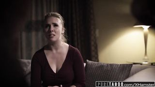 UNSPOILED TABOO Lena Paul Persuaded into Ass Fucking with Bosses Spouse