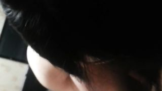 Adorable Korean Plowed with her Bf