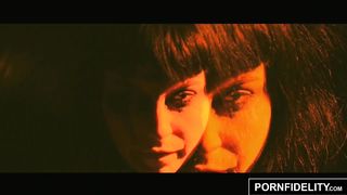 PORNFIDELITY Lena Paul Takes Thick Ebony Pipe To Sustain