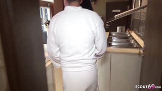 Real German Nubile Escort Snowwhite Meet Customer to Boink