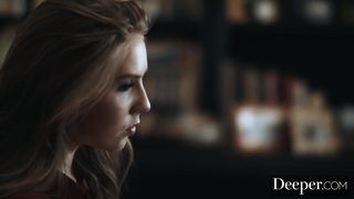 Deeper.  Lena Paul Reaches her Confine