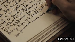 Deeper.  Lena Paul Reaches her Confine