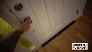 Youthful Platinum-Blonde Skylar Vox gets Garbage Pummeled by Online Appointment