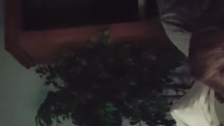 Wonderful Babyfaced Teenie Fellates Boyfriends Jizz-Shotgun- Grinning after Making him Jism