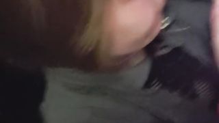 Wonderful Babyfaced Teenie Fellates Boyfriends Jizz-Shotgun- Grinning after Making him Jism