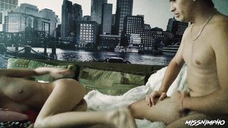 2 Teenies get Screwed after Class - 4K MissNimpho