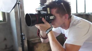 Lucia Javorcekova Naked Photoshoot four