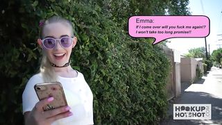 Light-Haired Honey Emma Starletto heads on 2nd Harsh Online Tryst