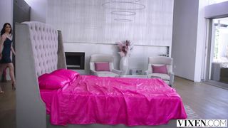 VIXEN A Youthful Nymphomaniac has the greatest 3Some of her Life