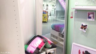 Nubile gets her Hatch Crammed in Public at IKEA - French Fledgling