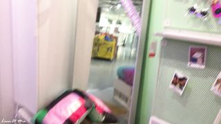 Nubile gets her Hatch Crammed in Public at IKEA - French Fledgling