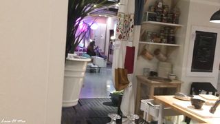 Nubile gets her Hatch Crammed in Public at IKEA - French Fledgling