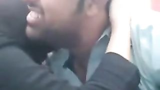 Desi Accomplices Romance during Office Hours Publicly