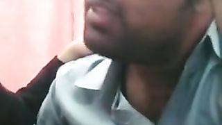 Desi Accomplices Romance during Office Hours Publicly