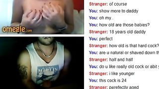 I am eighteen Years senior Parent at Omegle
