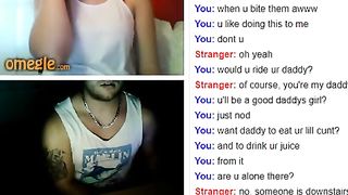 I am eighteen Years senior Parent at Omegle