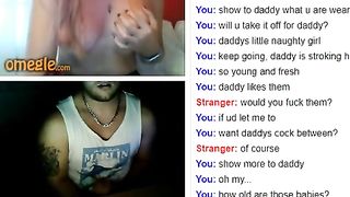 I am eighteen Years senior Parent at Omegle