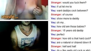 I am eighteen Years senior Parent at Omegle