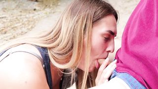 Crazy Duo Testing Metro Park Leads to Sucky-Sucky