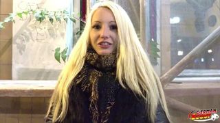 GERMAN SCOUT - TEENIE CHAT INTO BUTTFUCK BY HUMUNGOUS TRUNK AGENT AT STREET AUDITION
