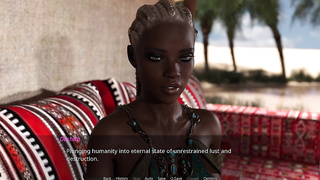 The Lust City 60 - Black Queen Wants My White Stiffy