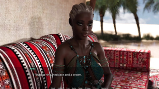 The Lust City 60 - Black Queen Wants My White Stiffy