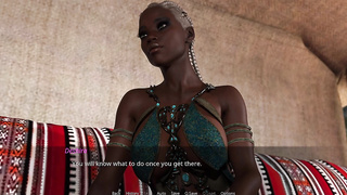 The Lust City 60 - Black Queen Wants My White Stiffy