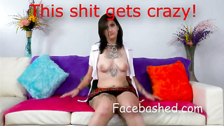 Compilation of extraordinary face tearing up and double penetration's