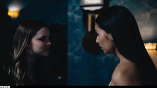 Giant Crazy Witch Codi Vore Turns Shelena Into Super-naughty Girl/girl Before Unbirthing Her