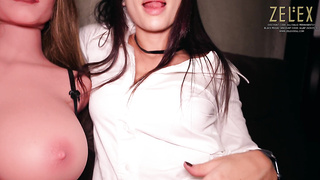 Psychologist Miss Ary gives xxx bang-out treatment with ZELEX female - POINT OF VIEW