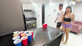 I train my sis a fresh game so I can disrobe her and pound her rigid and cute and give her my milk