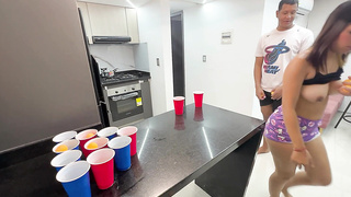 I train my sis a fresh game so I can disrobe her and pound her rigid and cute and give her my milk