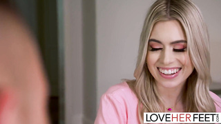 Uber-cute Towheaded Jill Kassidy Rails Meaty Knob