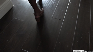 White Manmeat For A Chocolate Hottie - Anne Amari