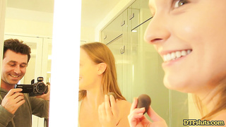 DTFSluts - Douche Hook-up with Daisy Stone