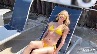 wonderful towheaded hook up on the first-ever appointment - Summer Vixen