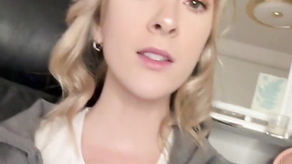 CUCK-CEPTION: blowing my bf to a vid of me plumbing another dude (MONSTROUS FACIAL CUMSHOT)