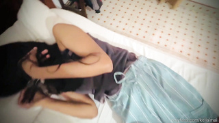 අනේ නංගිට කියන්න එපා! මගේ බිරිඳගේ නංගි කාමරේට යද්දි කාමරේට රිංගන එකේ සුපිරි සතුටMy Wifey's Step-sister