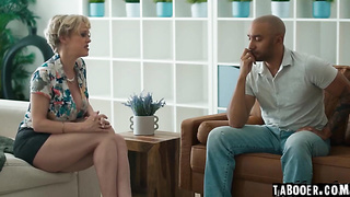 Dr. Williams is unsure but sympathetic and has soft fucky-fucky with him (Oliver Davis)