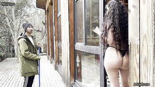 A jiggly Brazilian drills me shamelessly with his thick schlong