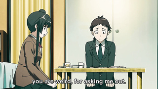 Black-haired Cutie with Good-sized Orbs Enjoys Providing Fellatios