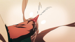 Black-haired Cutie with Good-sized Orbs Enjoys Providing Fellatios