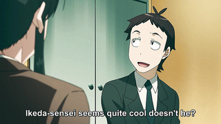 Black-haired Cutie with Good-sized Orbs Enjoys Providing Fellatios