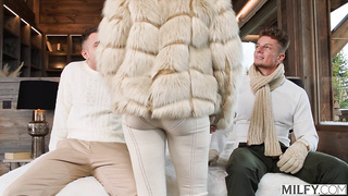 MILFY Bosses Wifey Brandi Love Gets Slobber-Roasted By Fresh Hires At Company Retreat