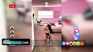 The Influencer Step-Mommy - Lola Taunts Everyone Online, But Only Her Son Gets to Poke Her