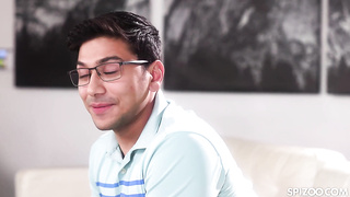 Ultra-kinky COUGAR Krissy Lynn Puss Munches Before Stiff Shagging