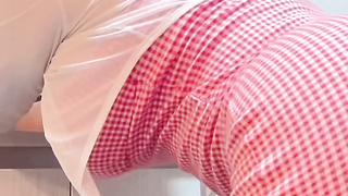 Buxomy roomy arrives from soiree wanting to proceed the night (hard-core pornography HD)