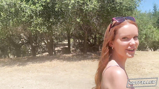 GOTFILLED Chloe Foxxe's cream-colored finale